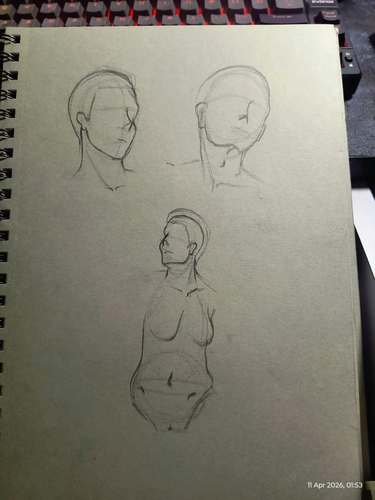 3d Figure Drawing - image 10 - student project