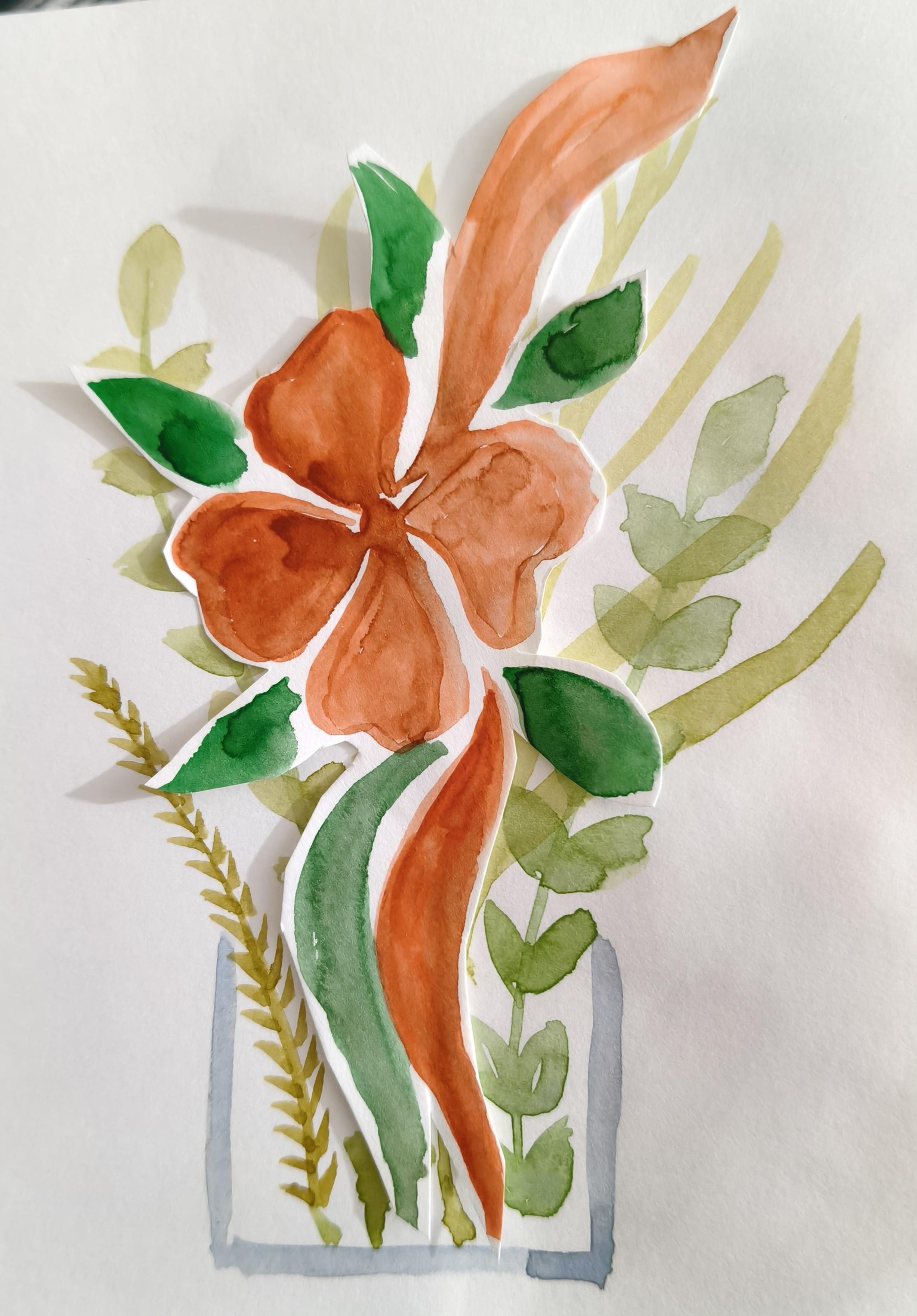 Wildflower greeting cards - image 3 - student project
