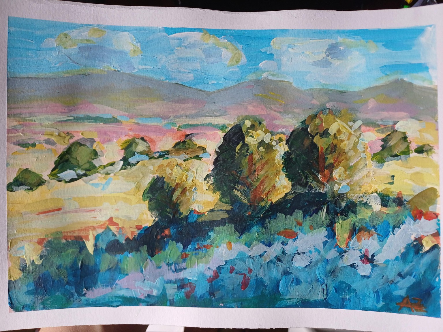 My paintings - image 1 - student project