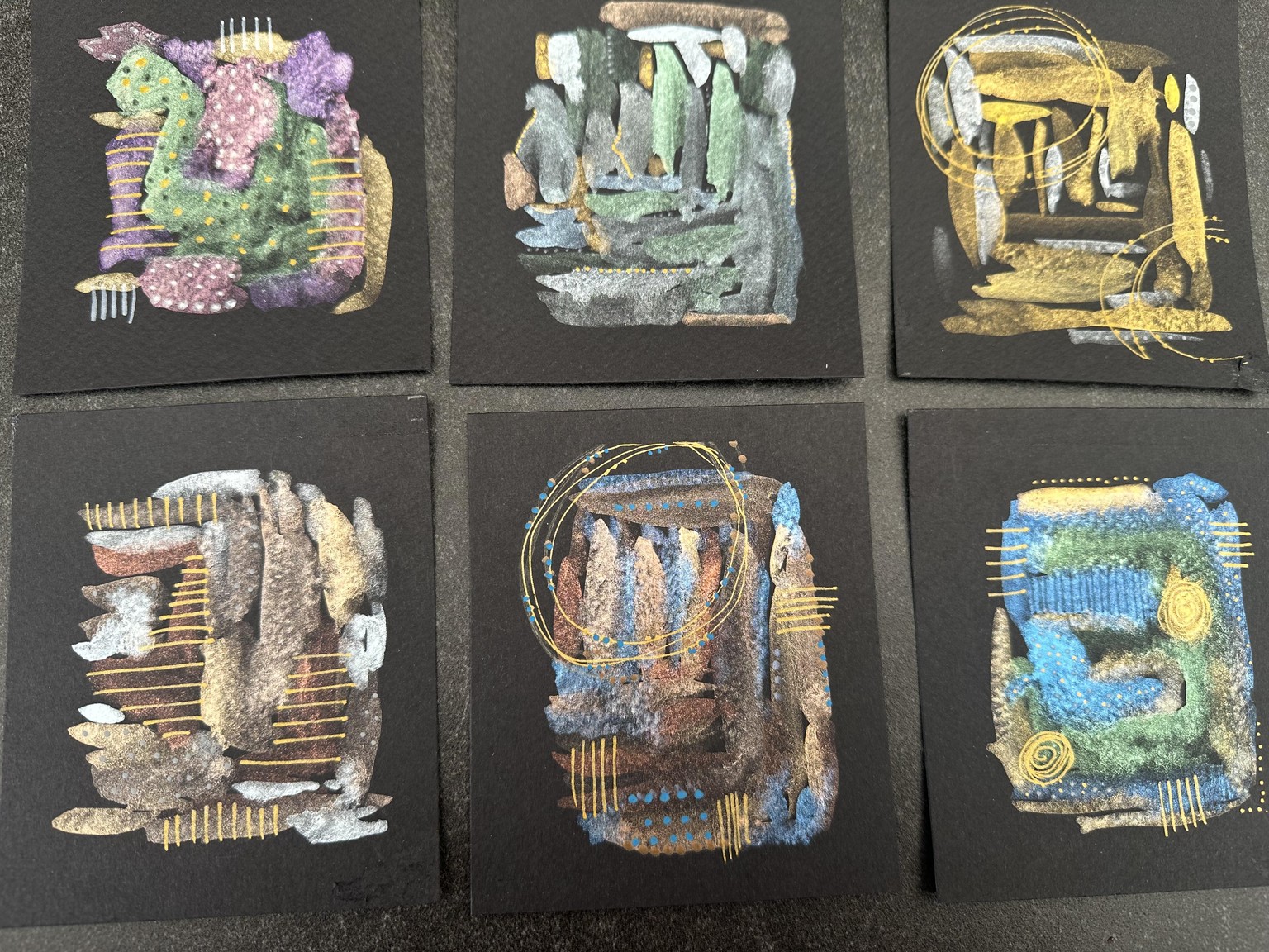 Shimmering Abstracts - image 3 - student project