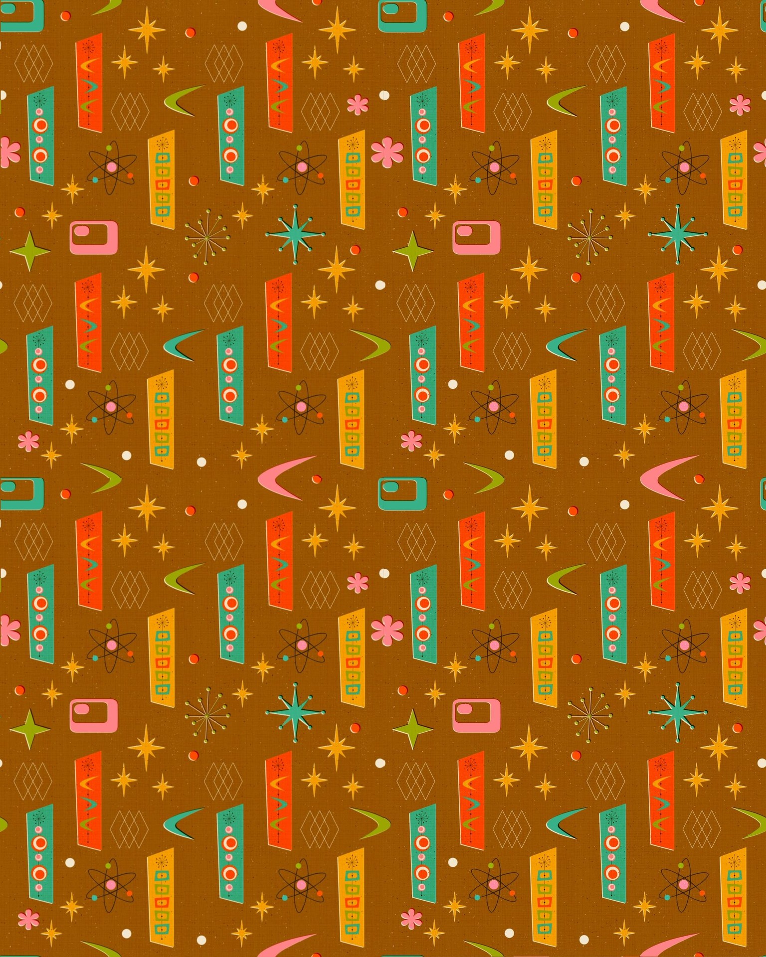 Mid-Century Fun:  Allergic to Cats - image 2 - student project