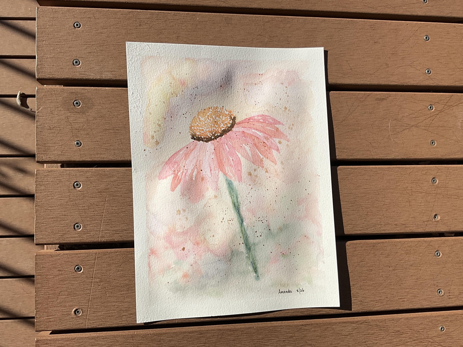 Soft Edges, Golden Flecks - image 1 - student project