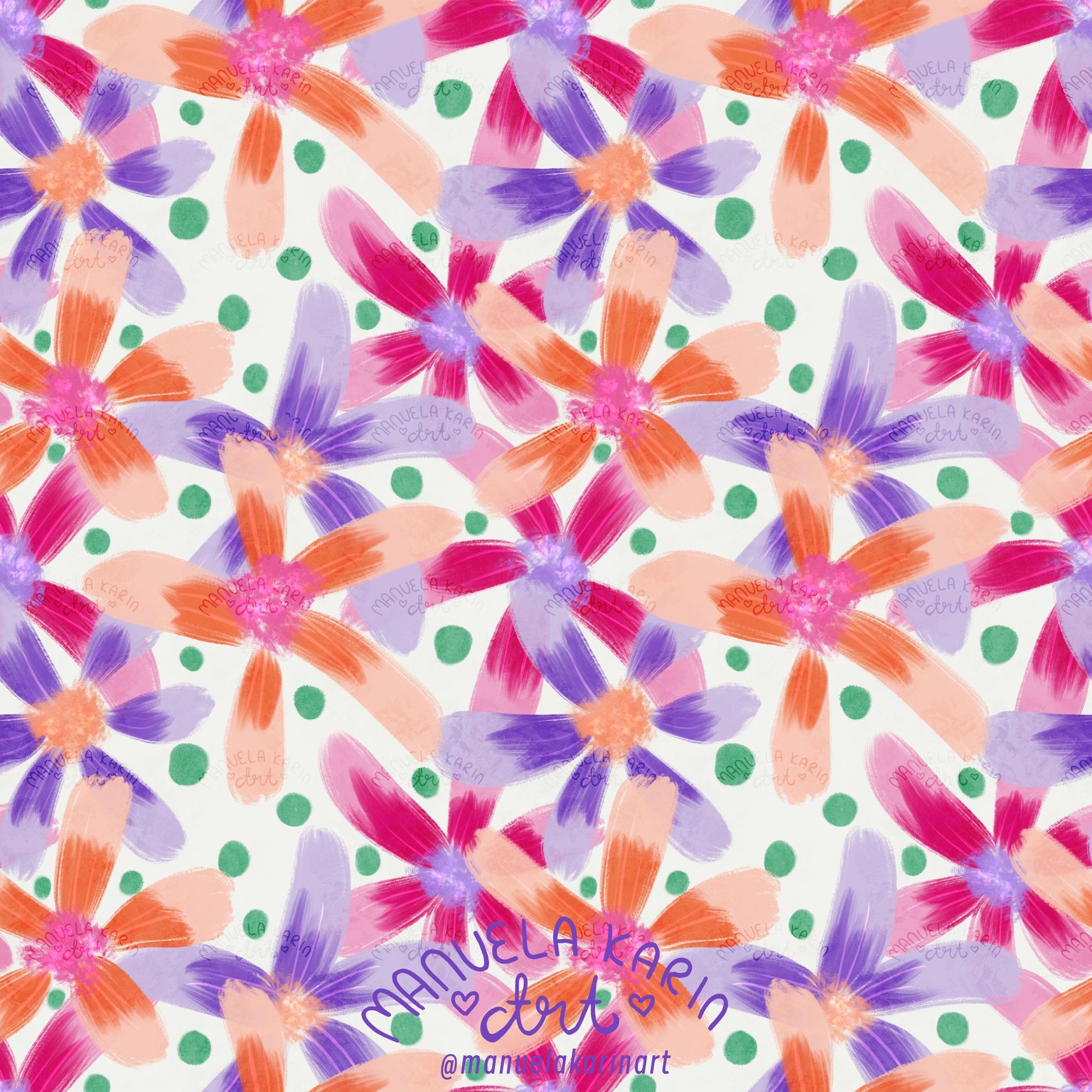 Signature Brushes and Social Media Handle - image 2 - student project