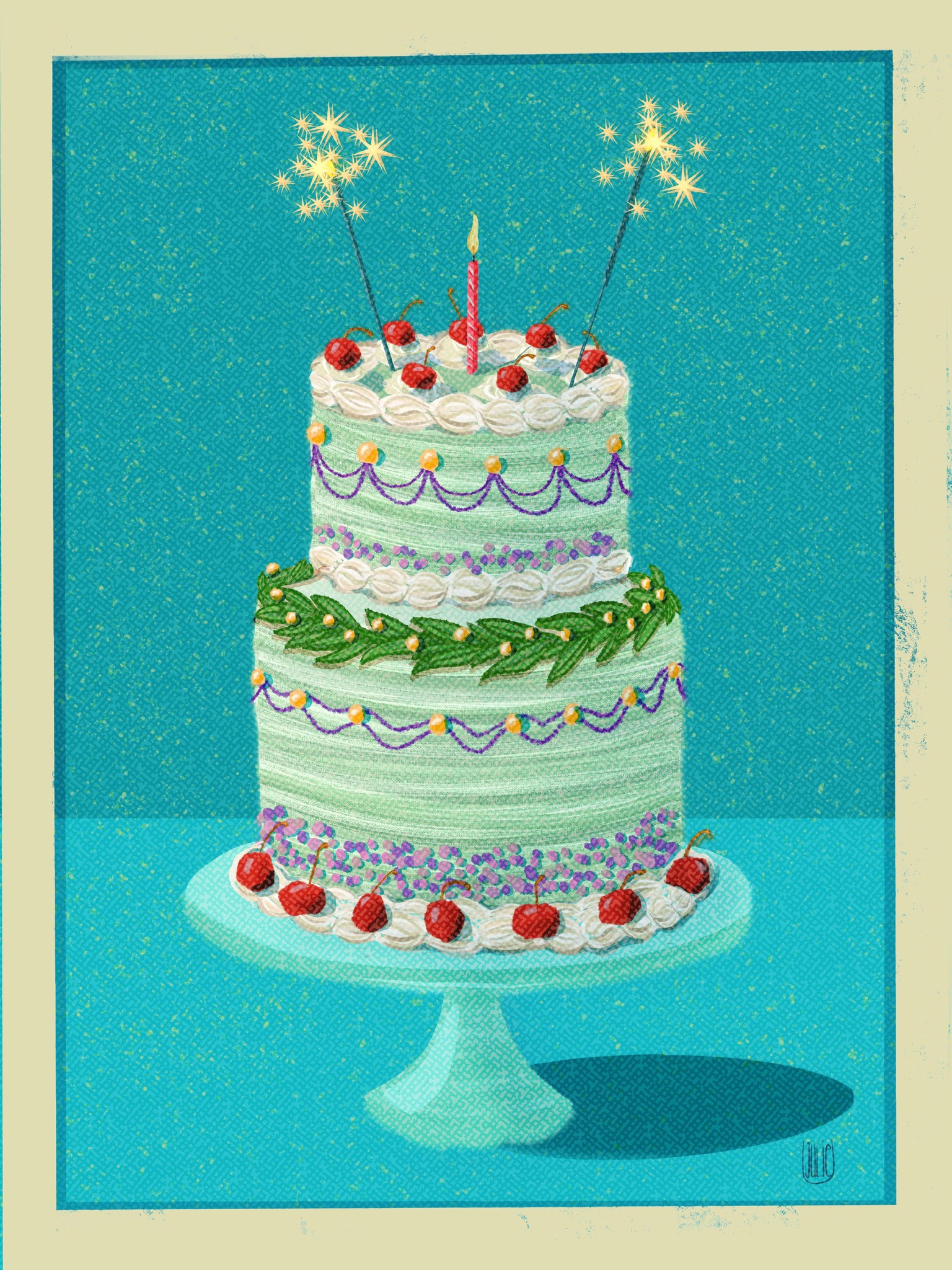 Cake Time! - image 1 - student project