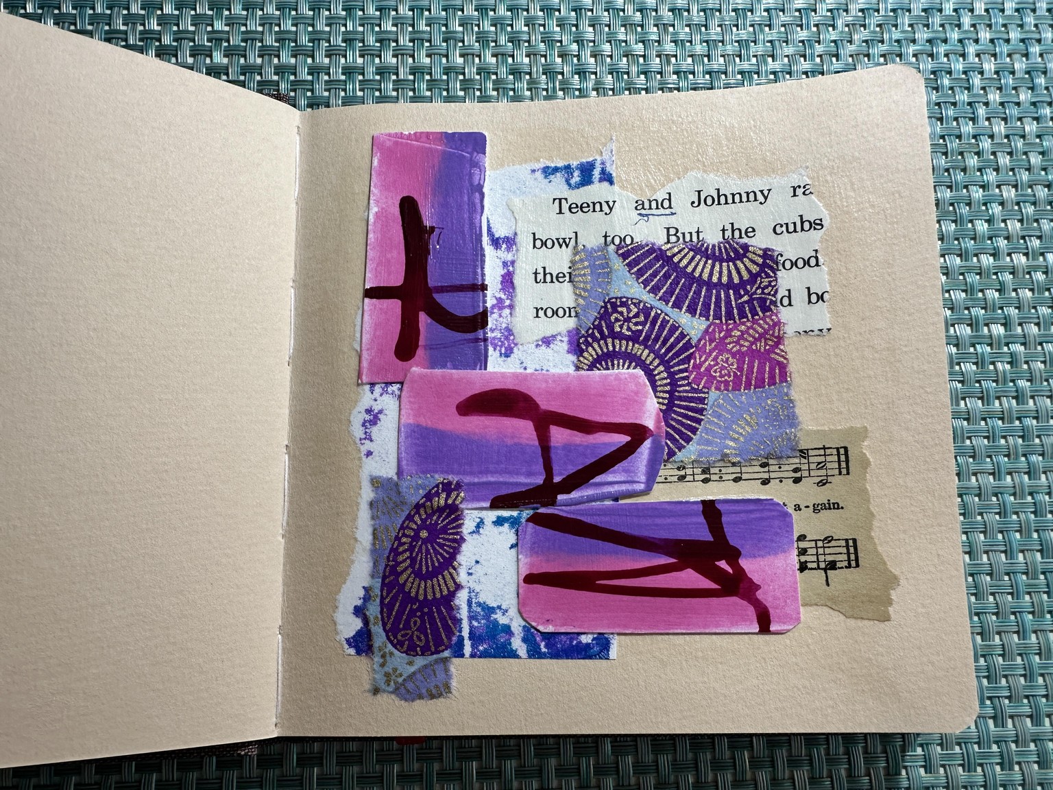 Small Collage - image 1 - student project