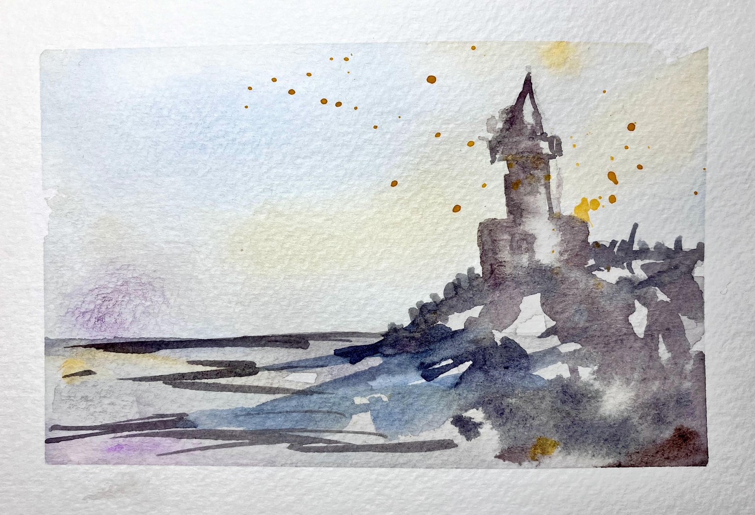 Effortless Watercolor Landscapes - image 2 - student project