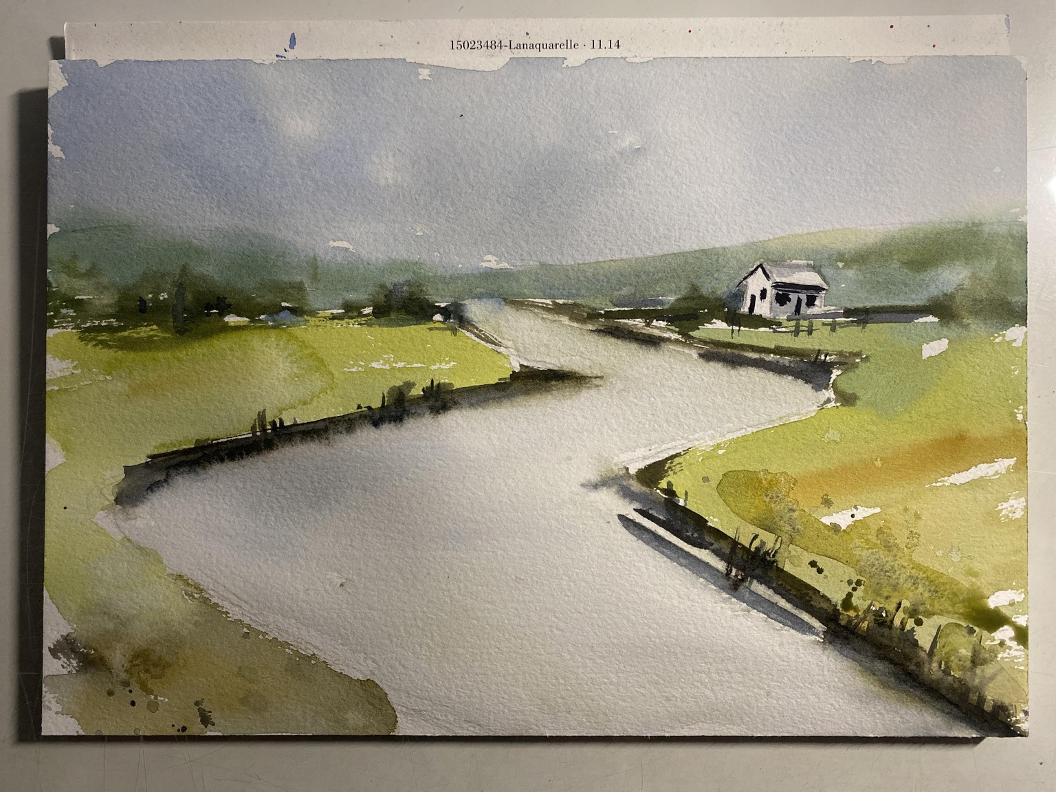 Loose landscape/speed & timing - image 1 - student project