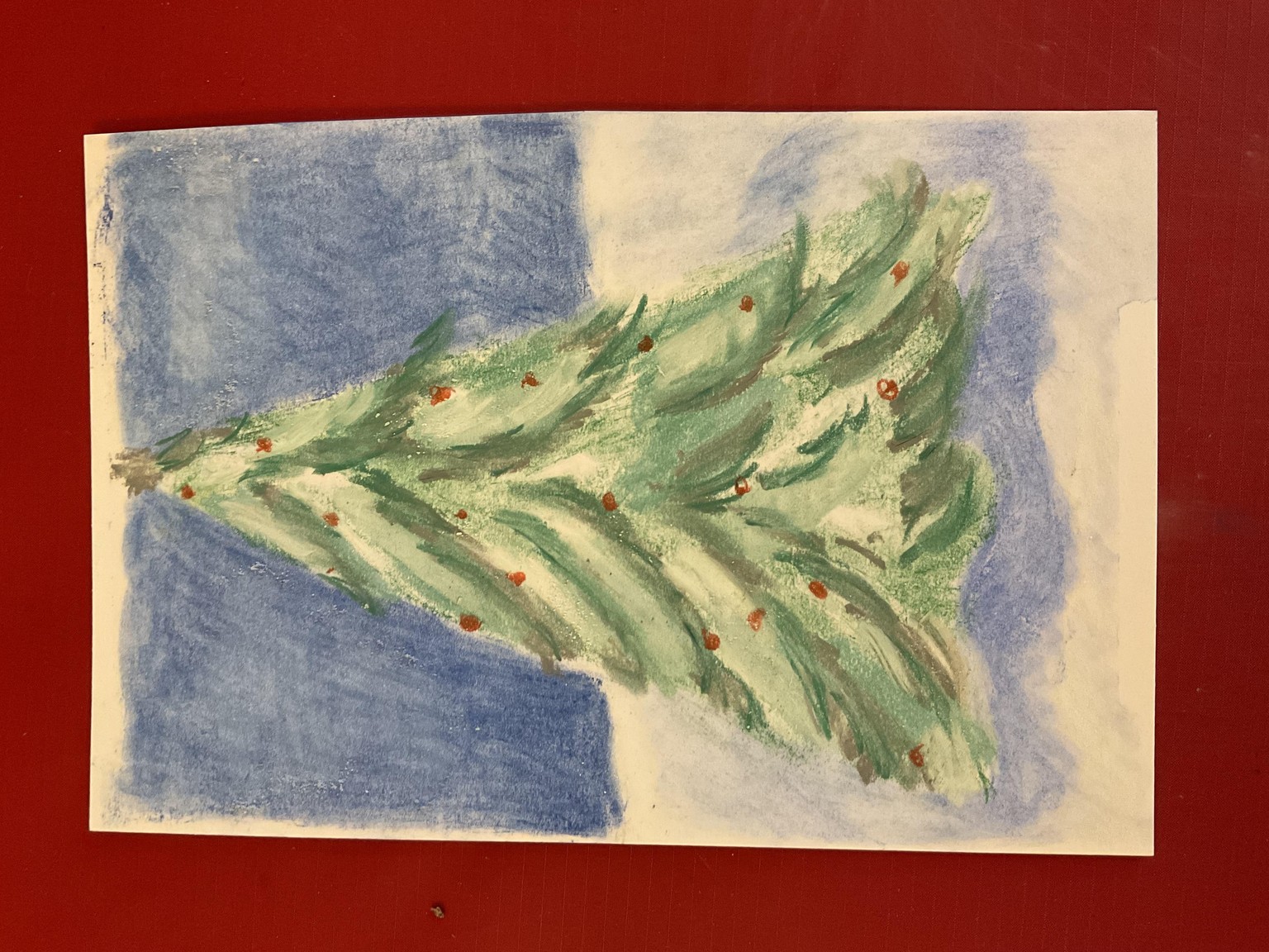 Winter tree.  Great class. - image 1 - student project