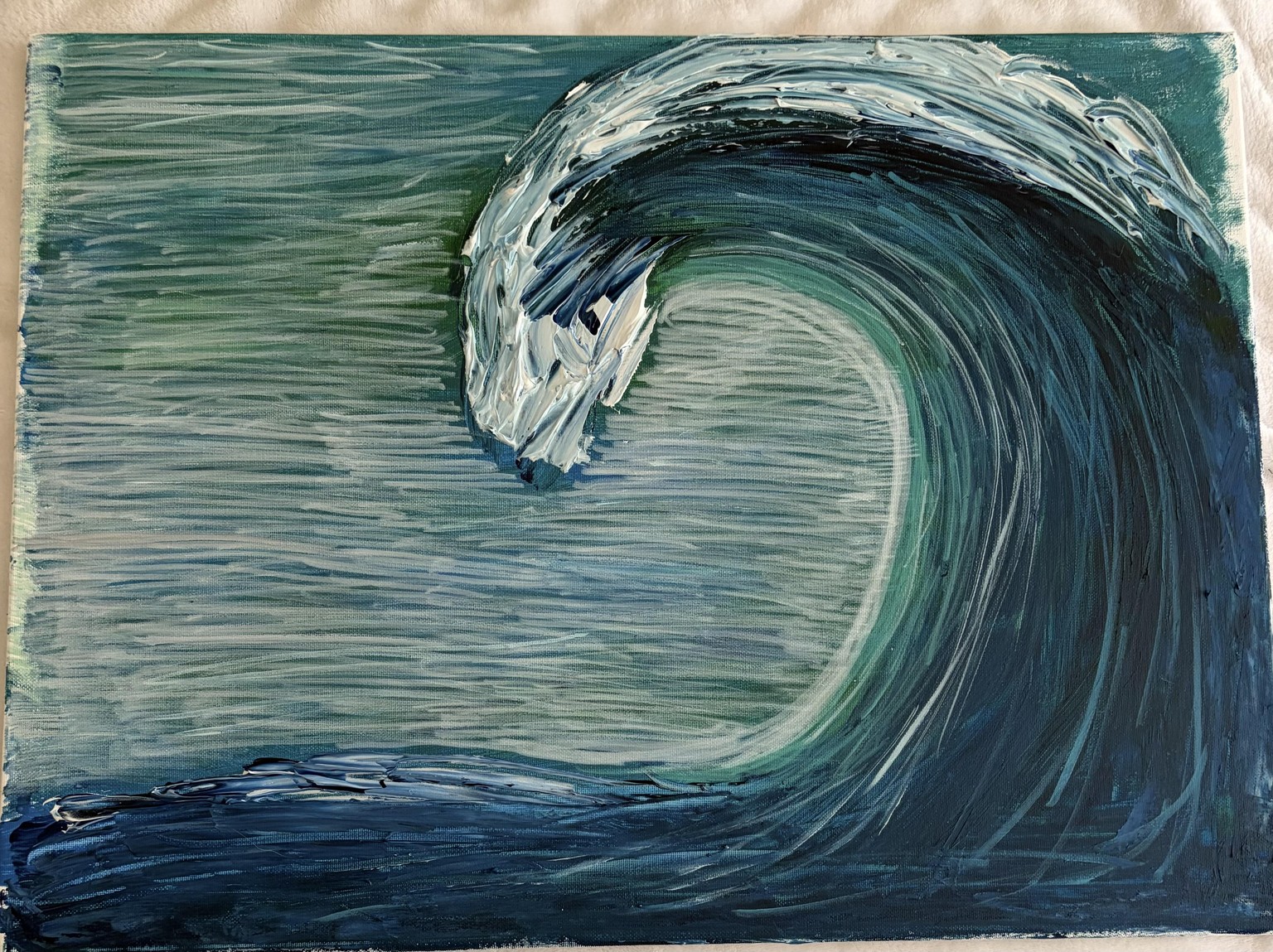 Wave - image 1 - student project