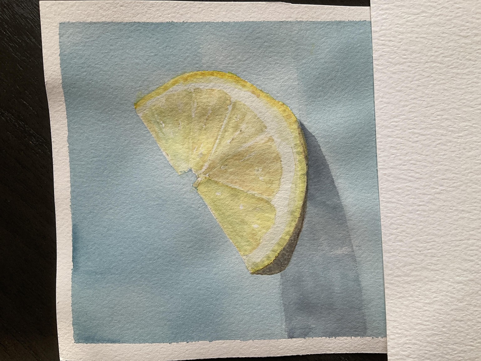 Lemon slice with Tonja - image 1 - student project