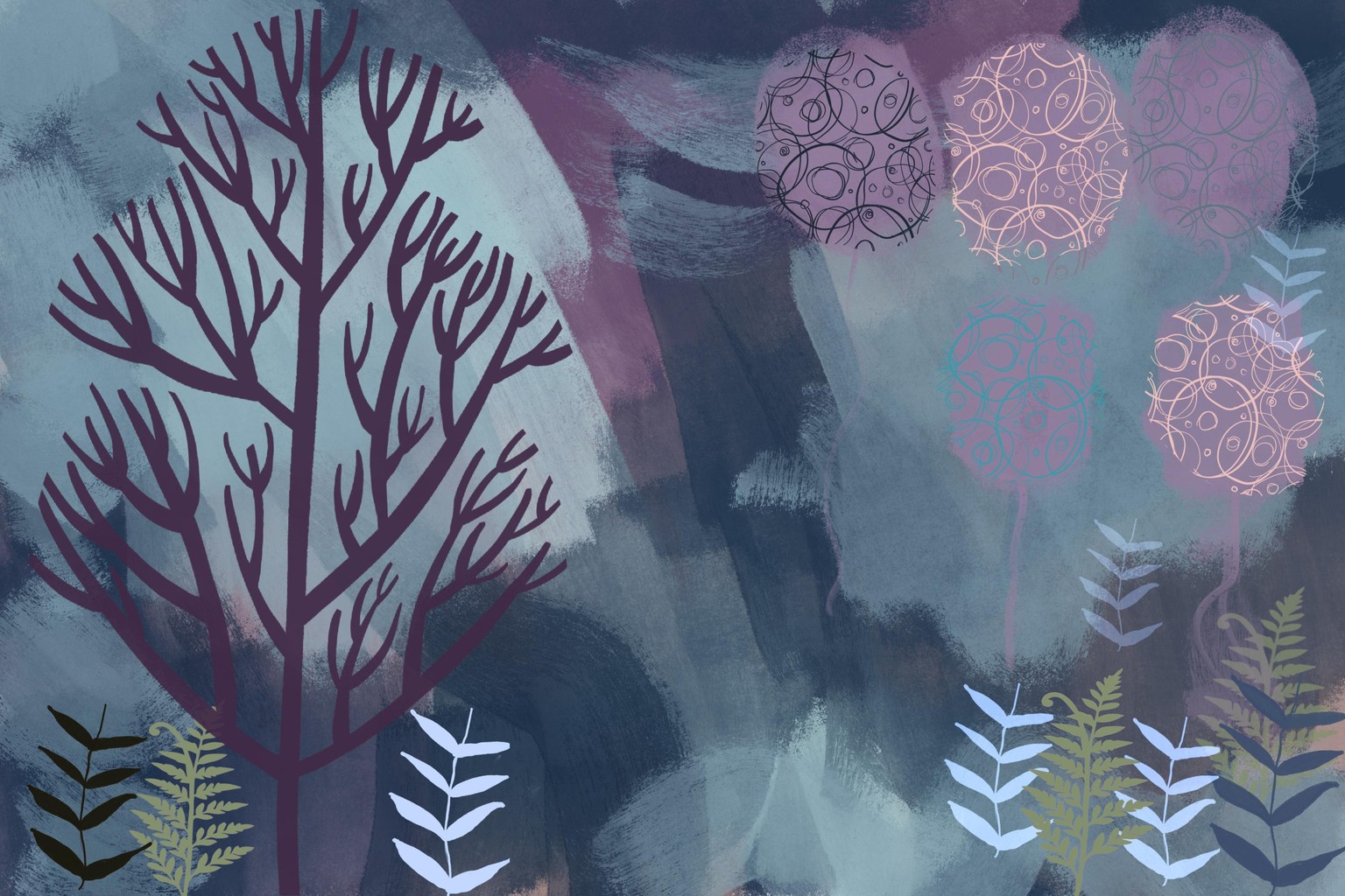 Magical Forests - image 1 - student project