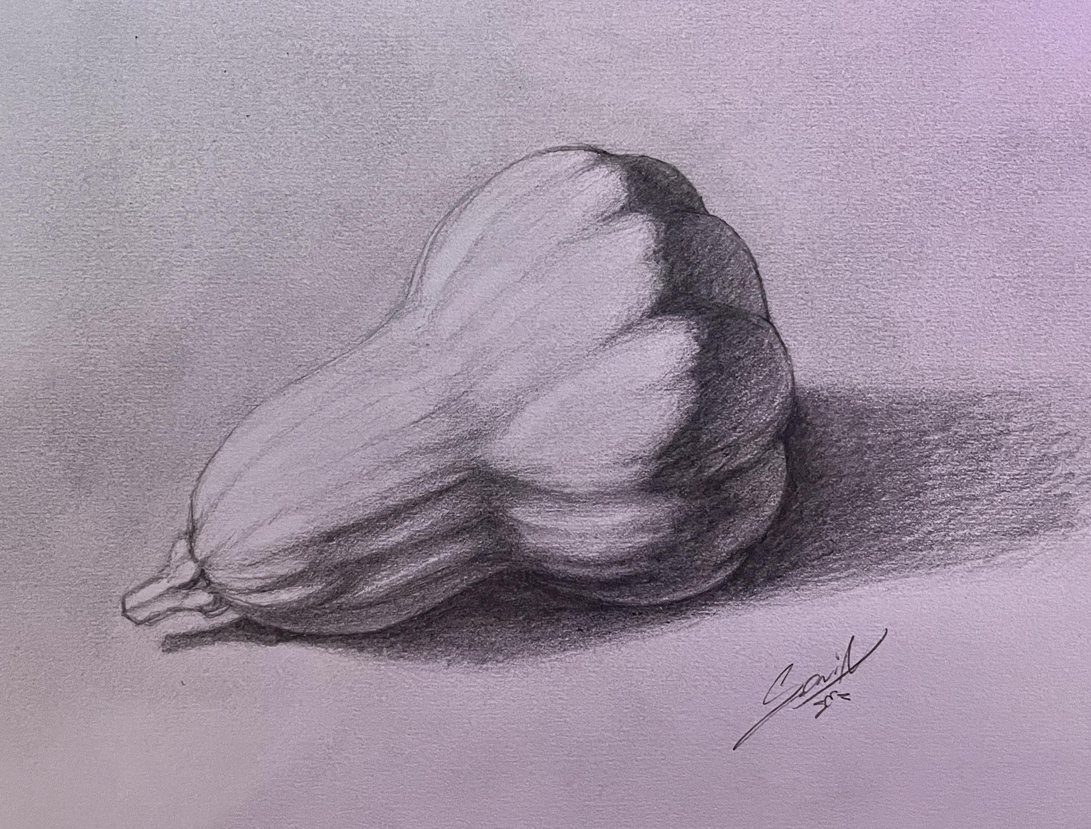 “Shading beyond the basics” class projects - image 5 - student project