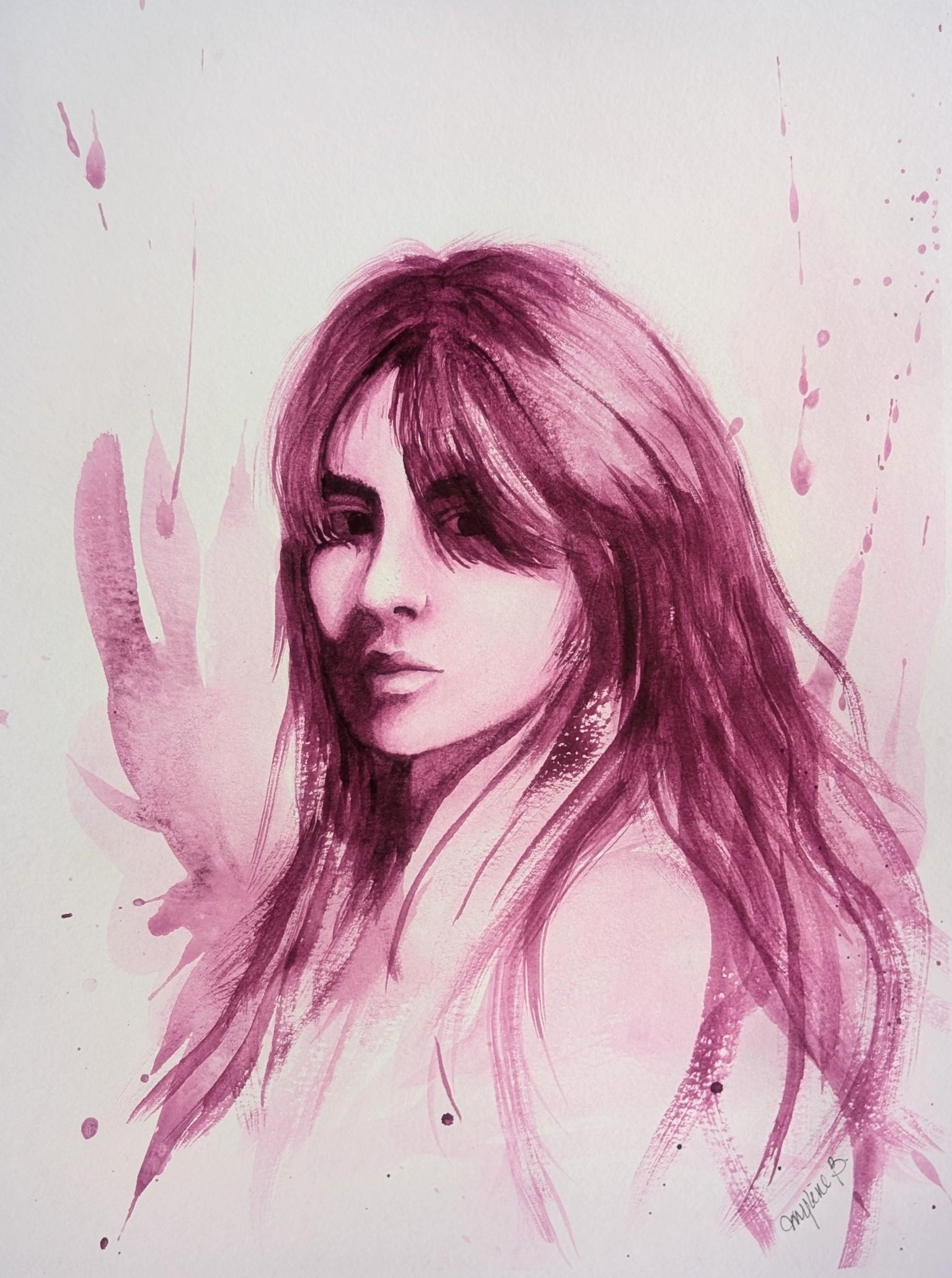My monochrome portrait - image 1 - student project