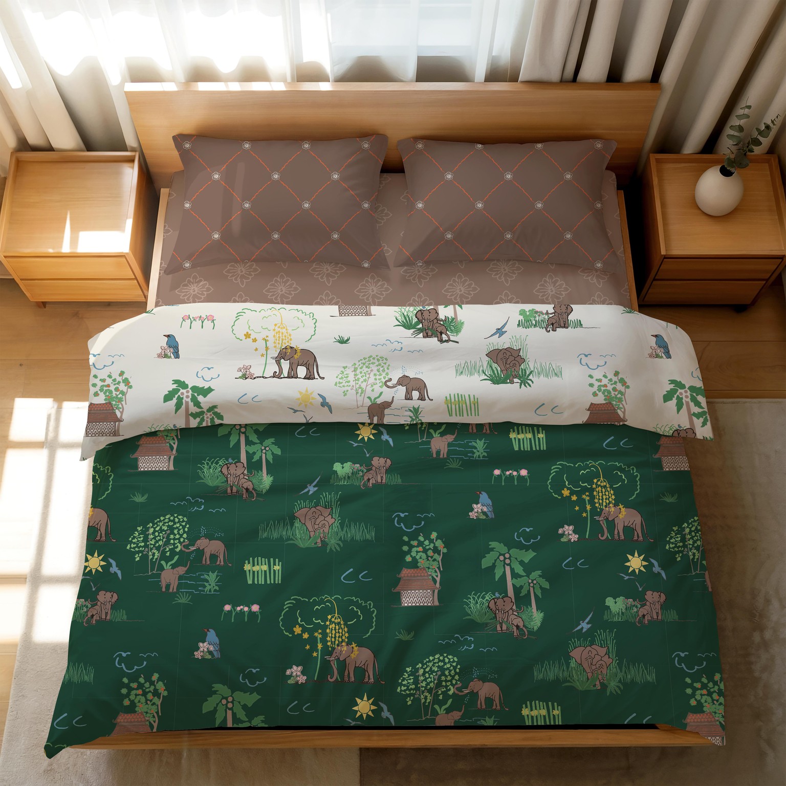 Where Elephants Wander: Toile de Jouy - image 3 - student project