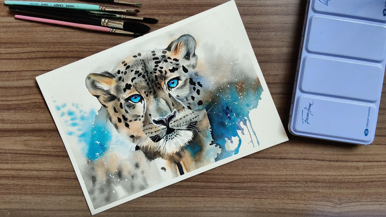 Serene Leopard. .!! - image 1 - student project