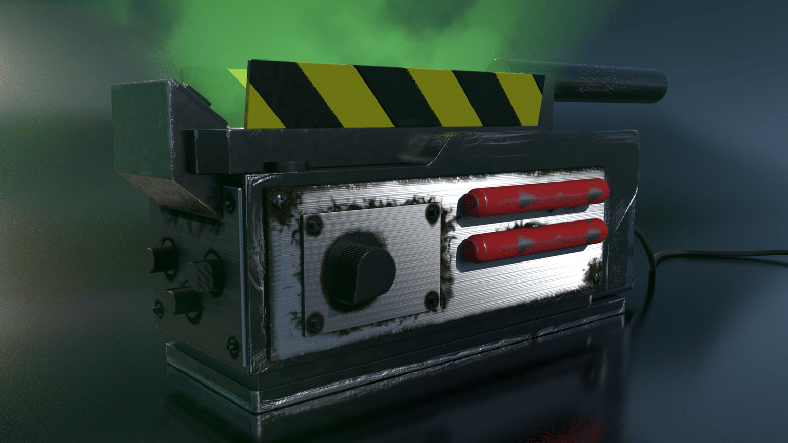My Mr. Bones & Ghost Buster Trap - image 1 - student project