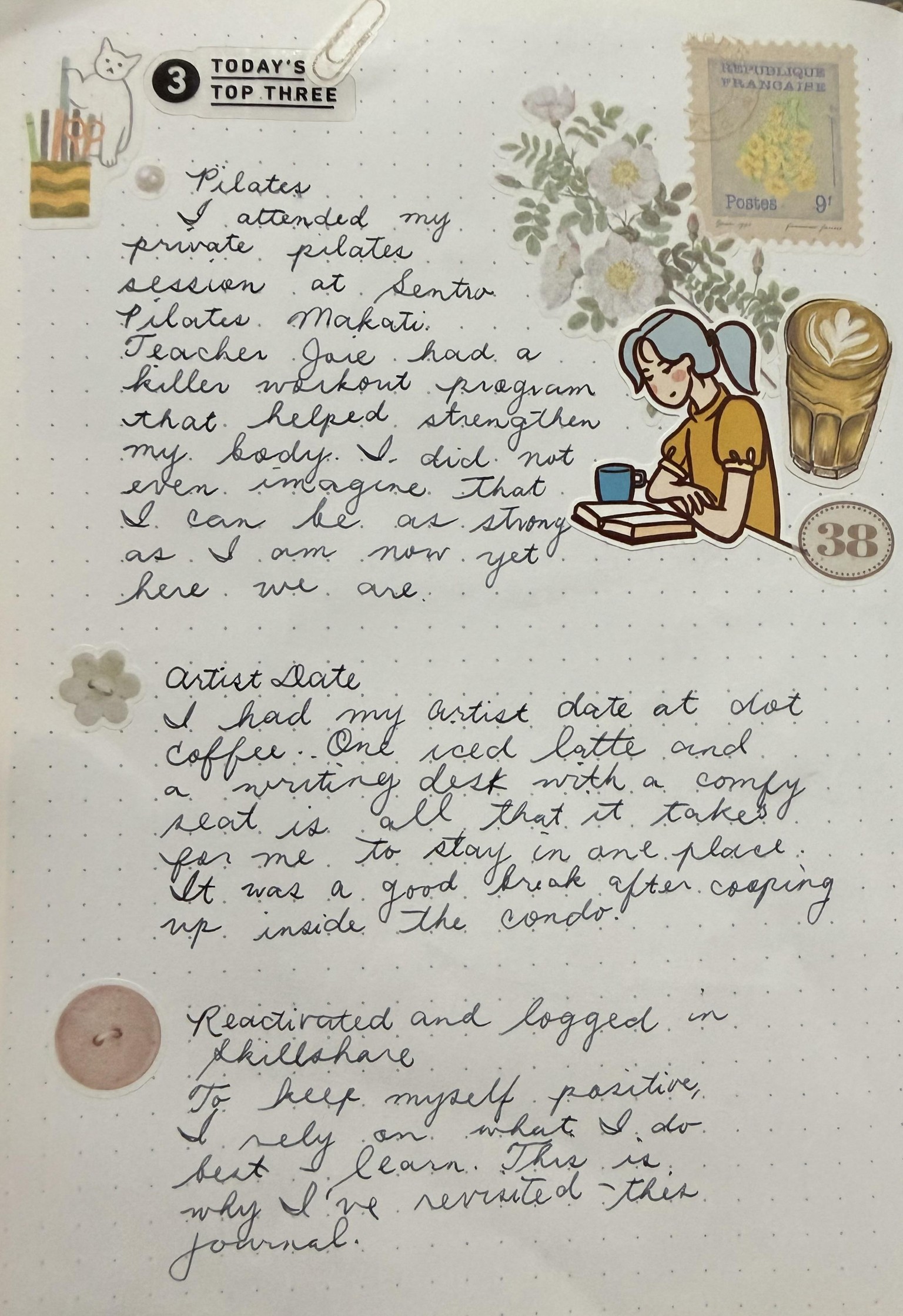 My 2026 Journaling Habit so far - image 2 - student project
