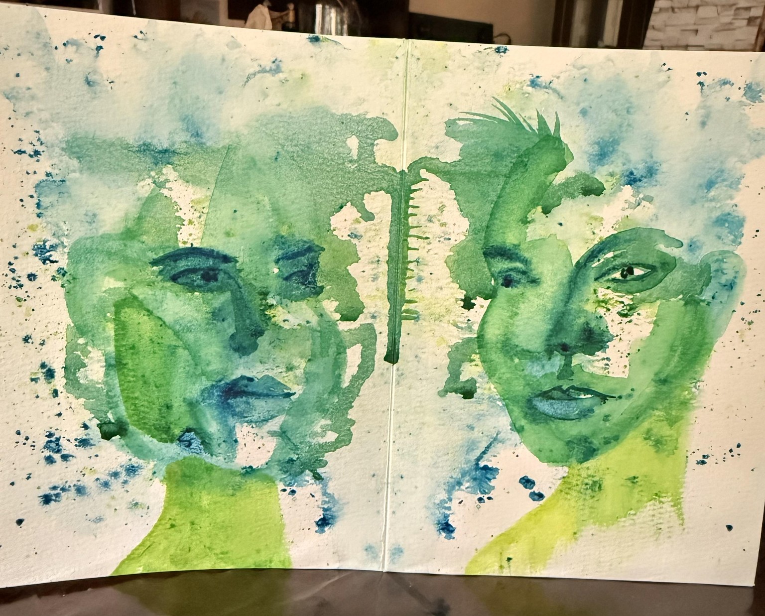 Messy Reflections - image 1 - student project