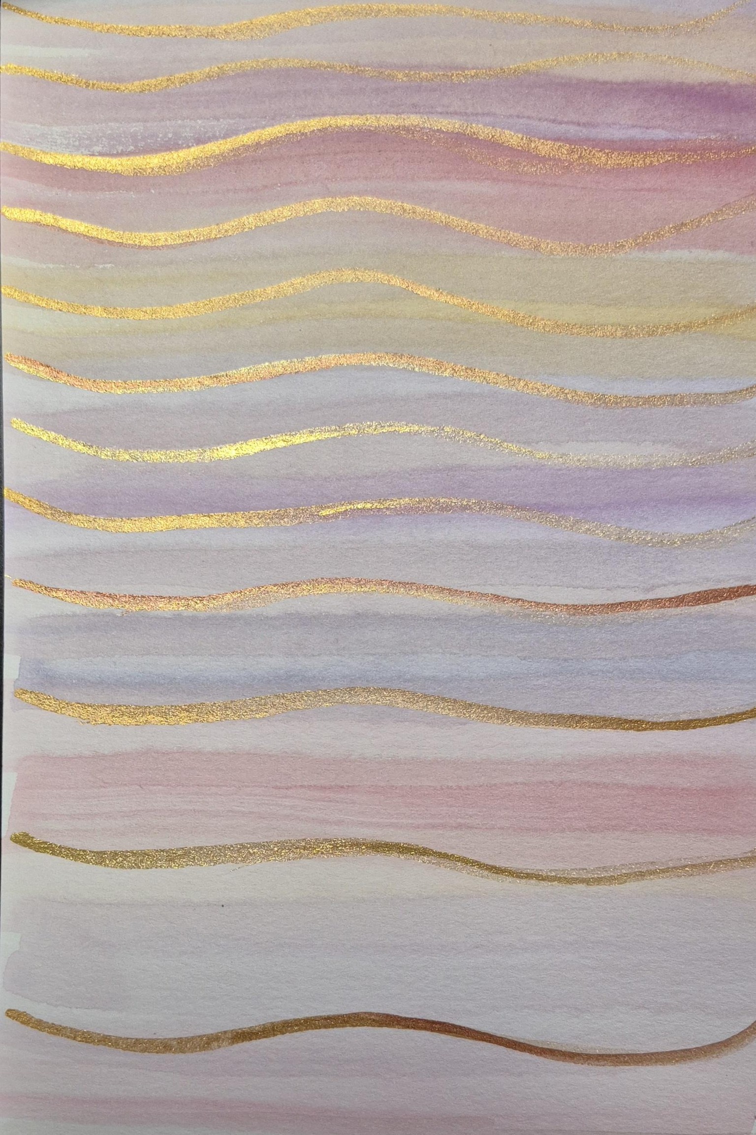 Cozy Autumn Watercolor Patterns: 7 Relaxing Painting Projects - image 6 - student project