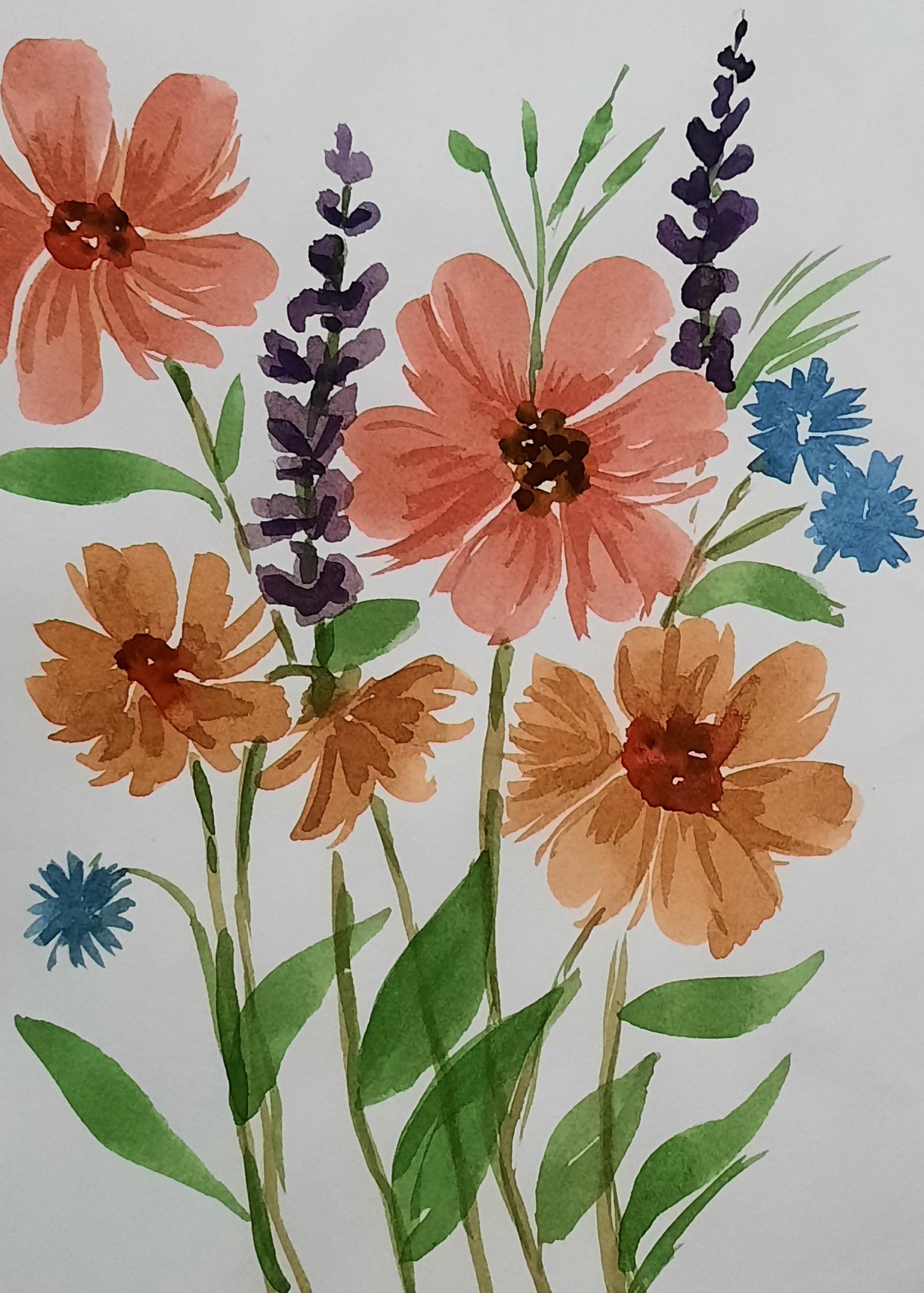 florals - image 1 - student project