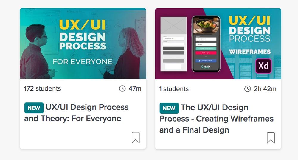 (Video) Mobile App Design - UX/UI Process Outlined - image 1 - student project