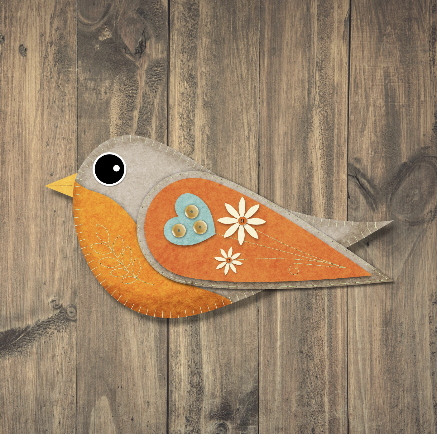 Flat to Fabulous Vectors in Affinity Designer on Desktop - image 3 - student project