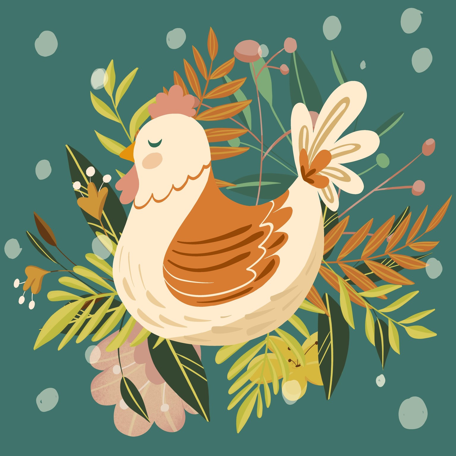 Cute Chicken - image 1 - student project