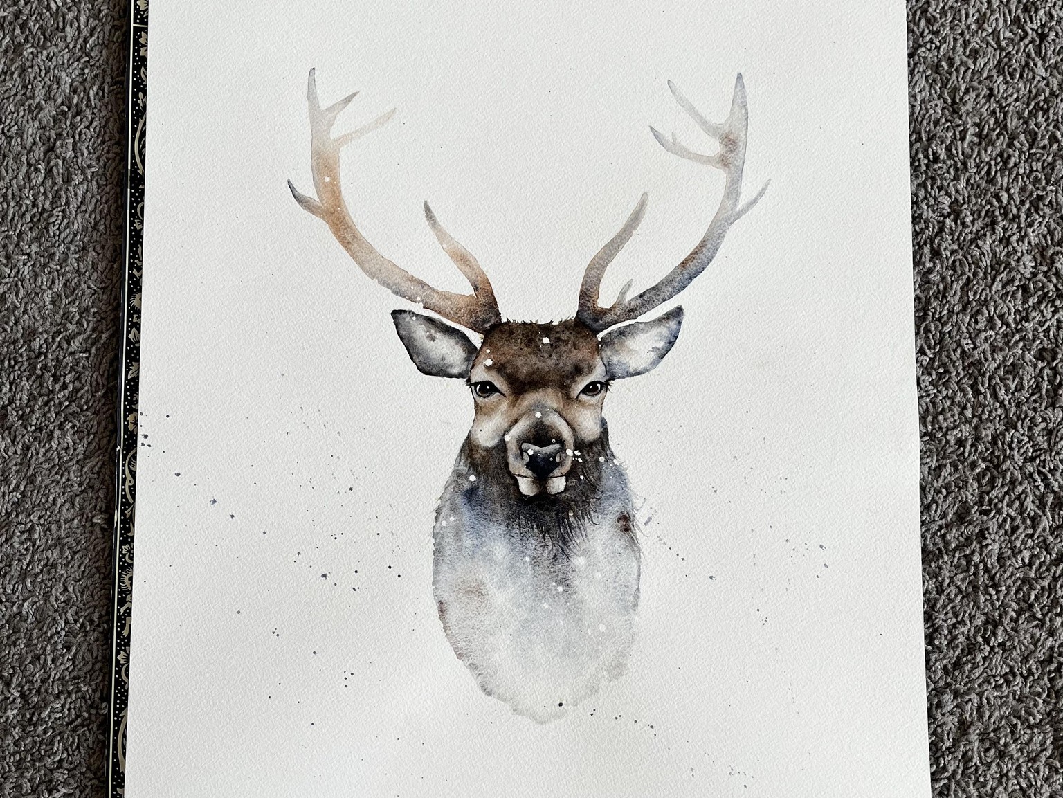 Stag - image 1 - student project