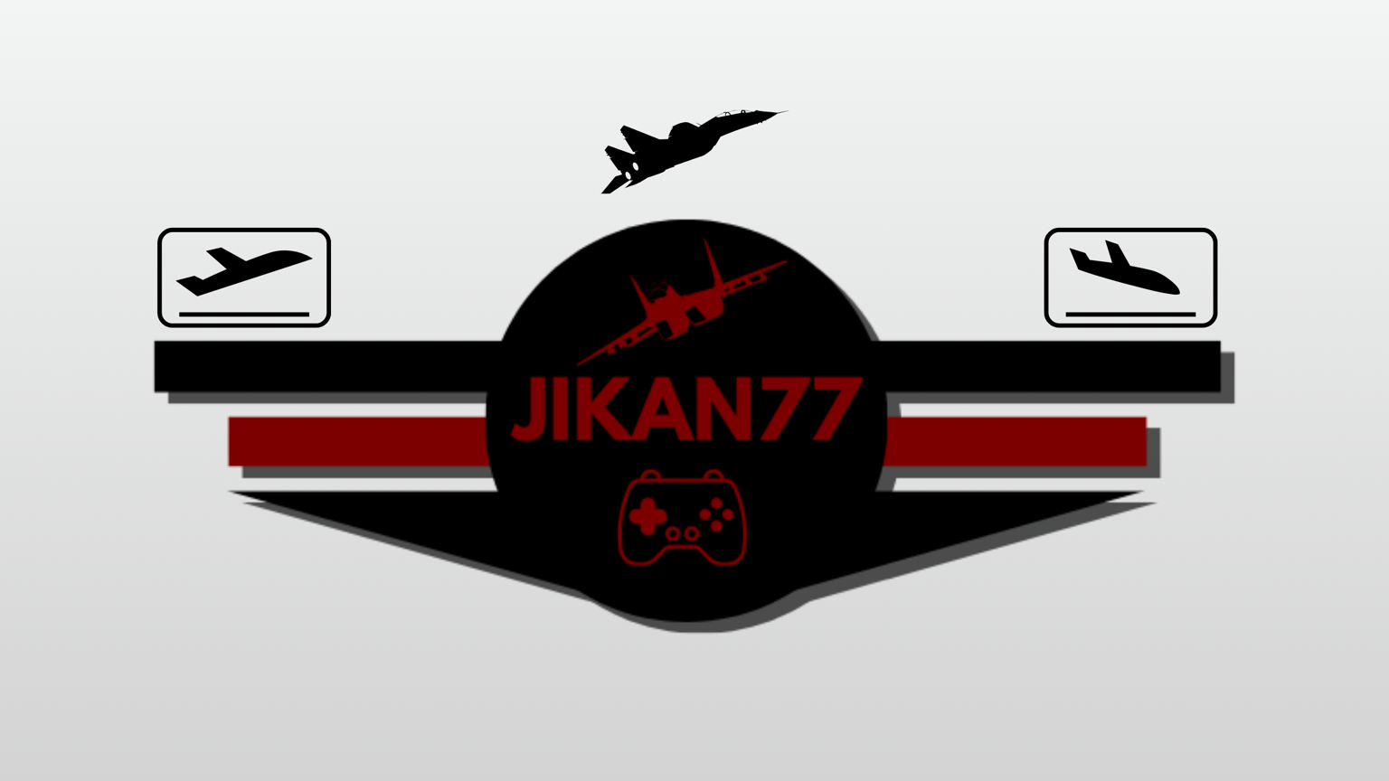 My YouTube Background for a Flying, Gaming, and modern based Ambience Channel. Depicting My Callsign - image 1 - student project