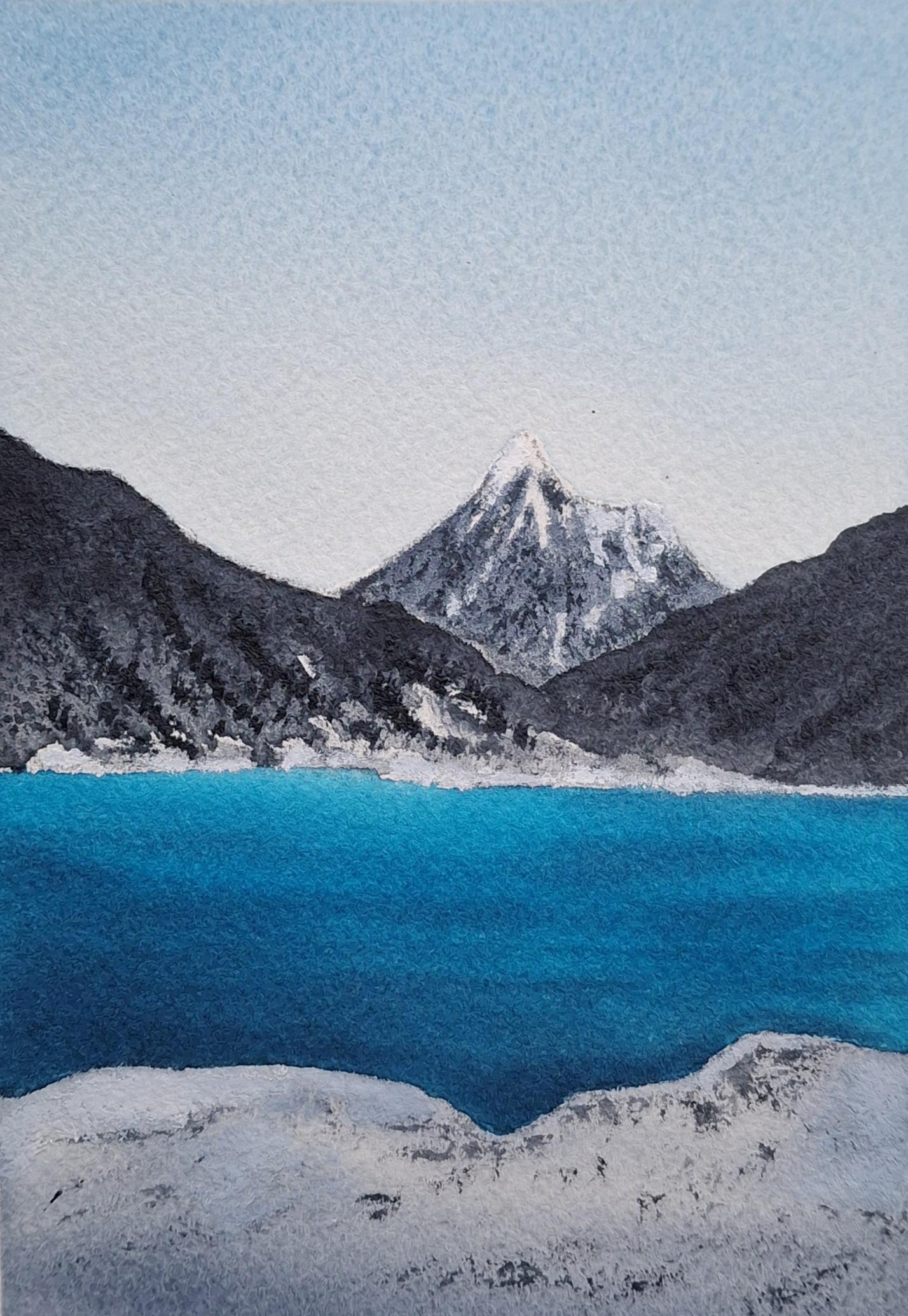 30 Winter Landscapes - image 12 - student project