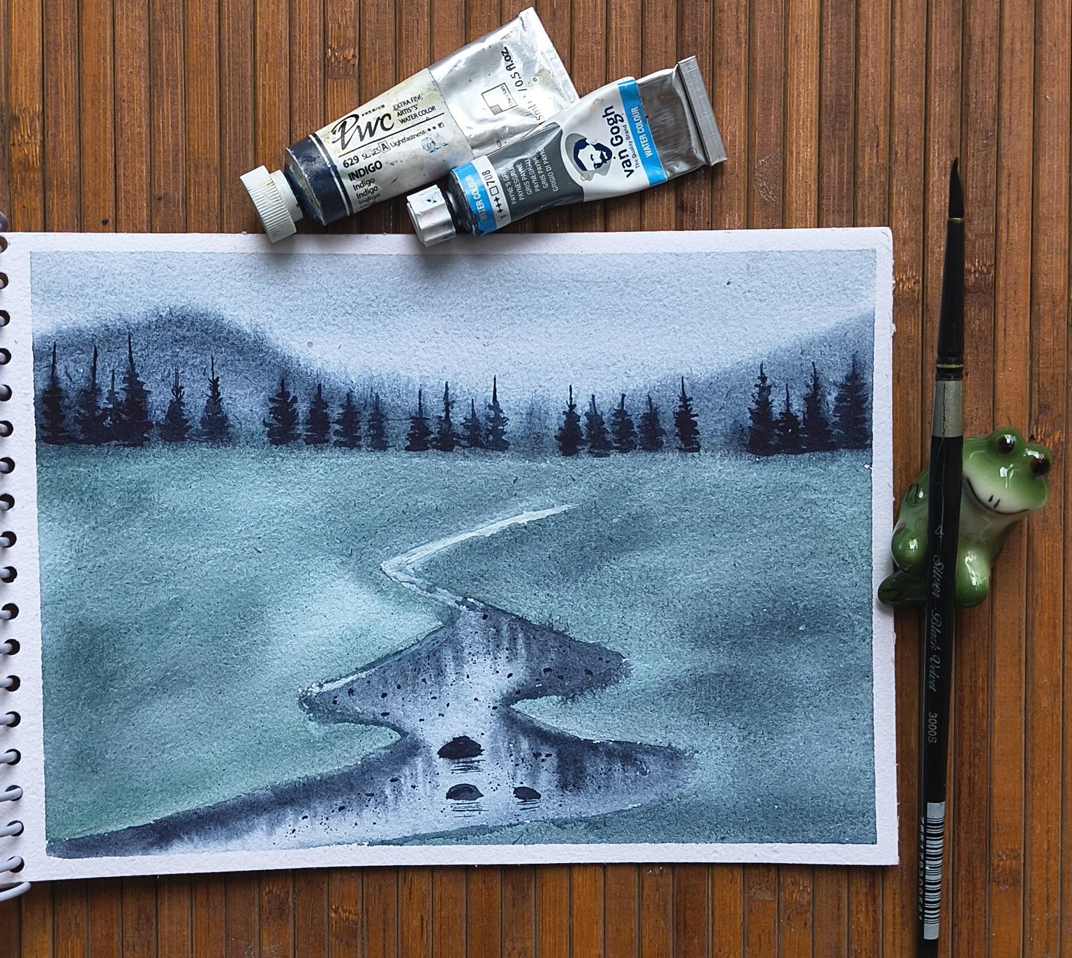 Moody Landscapes - image 18 - student project