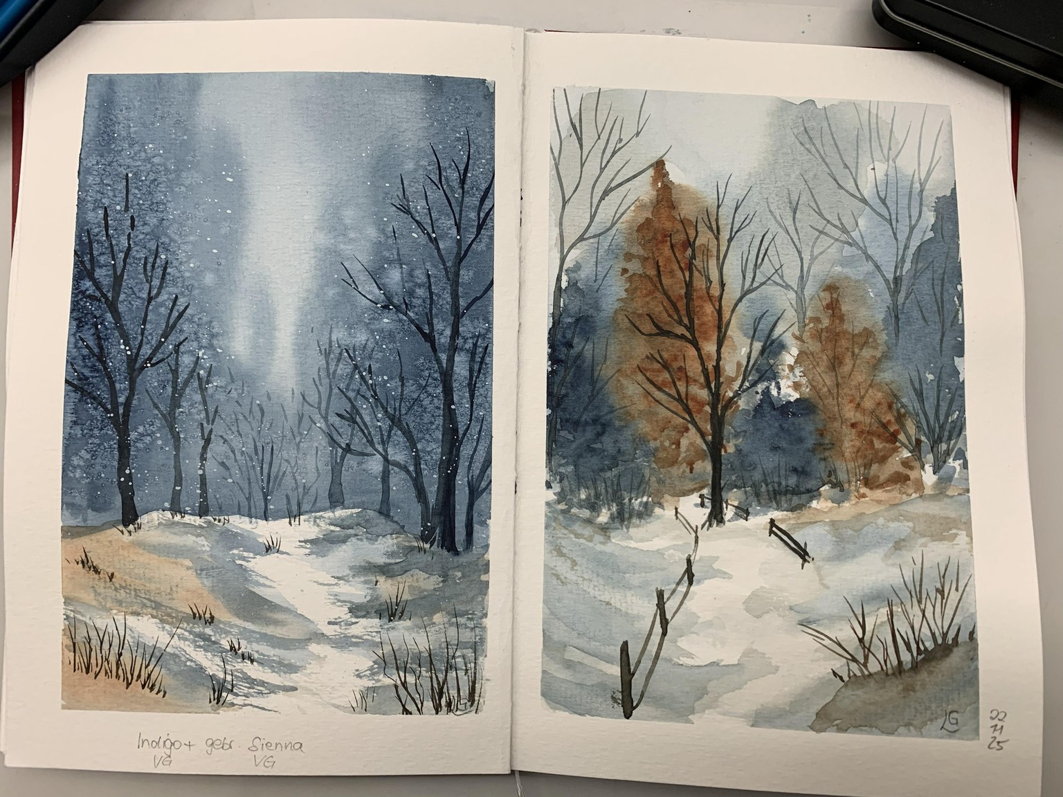 Winter Landscape - image 1 - student project