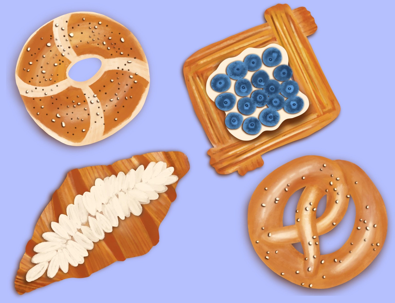 Bakery Items - image 1 - student project