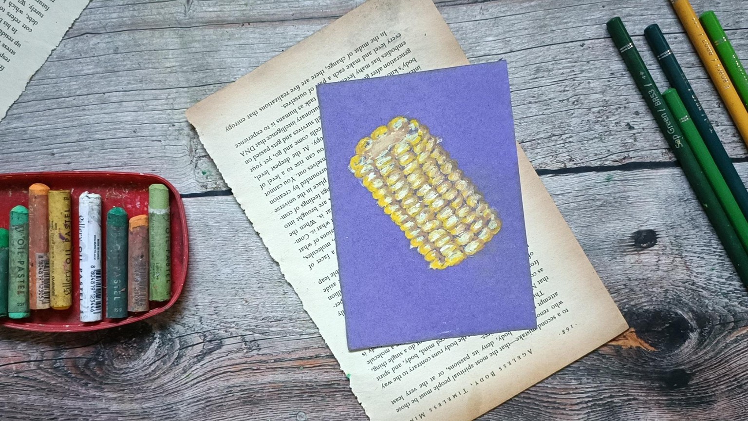 Corn - image 7 - student project