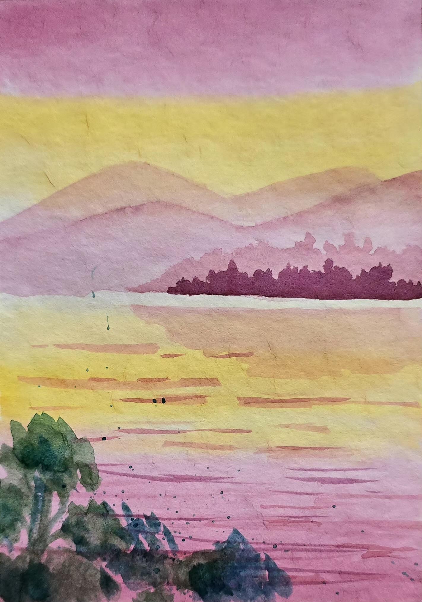Beginner friendly watercolour - image 8 - student project
