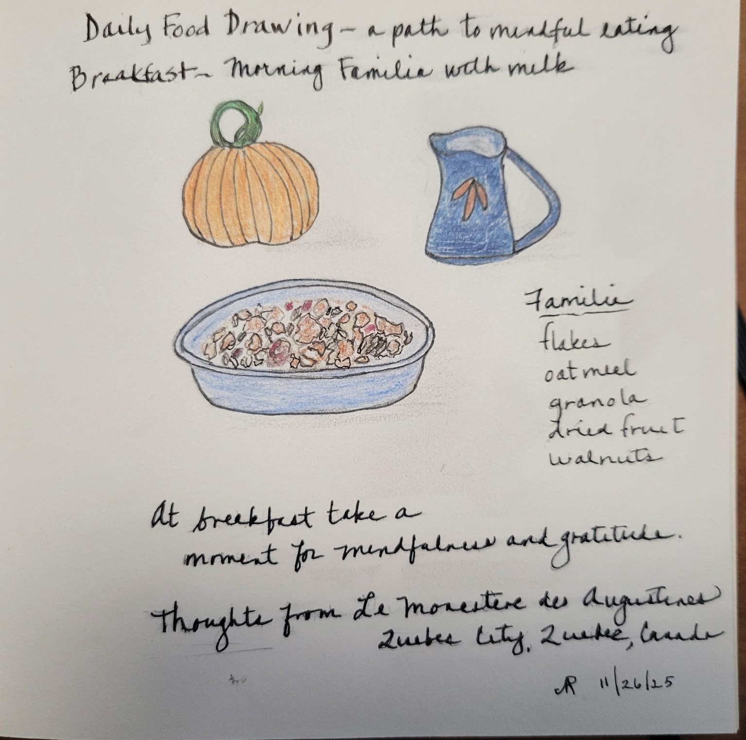 Day 1 Breakfast - image 1 - student project