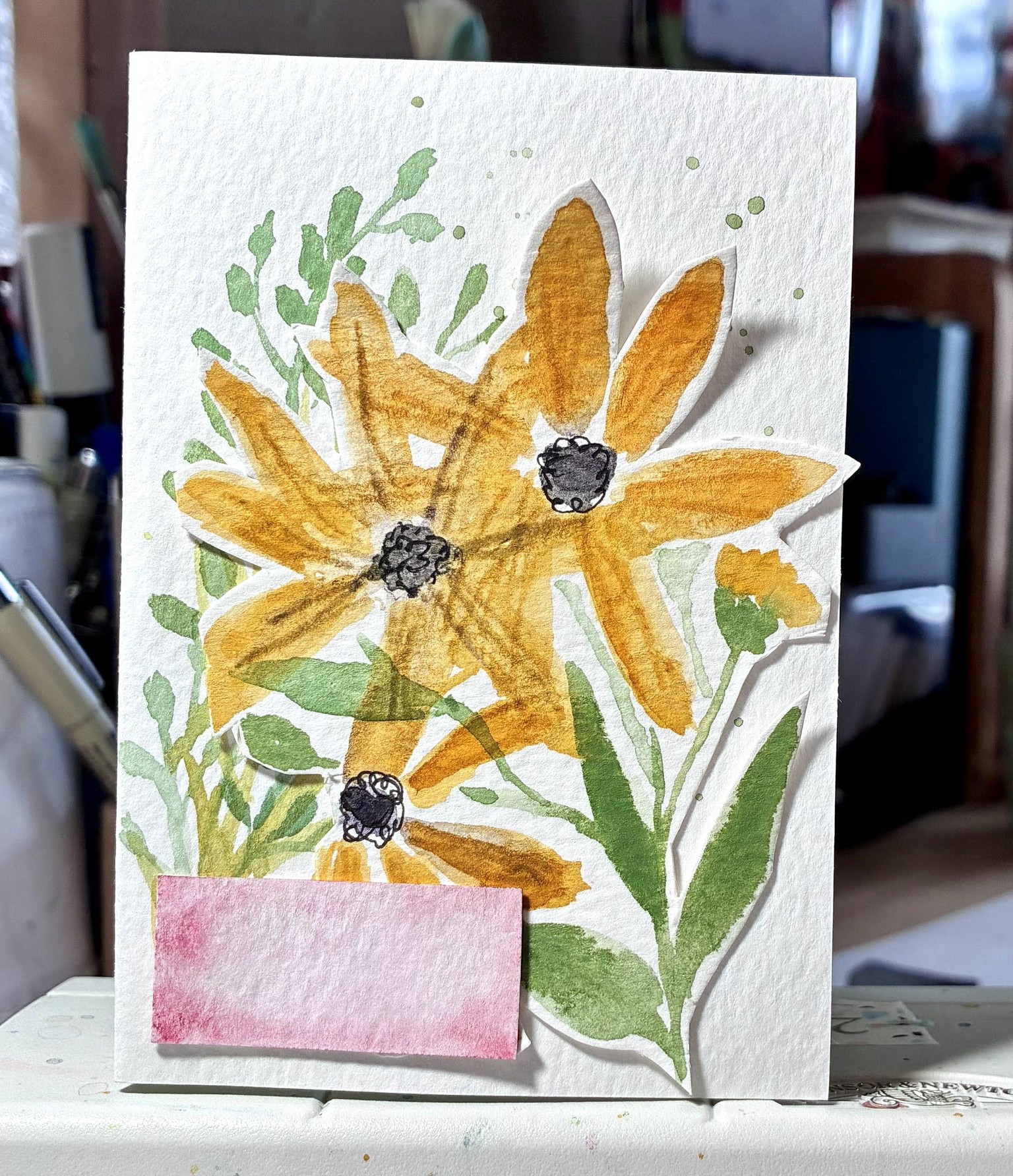 Wildflower pop-up cards - image 7 - student project