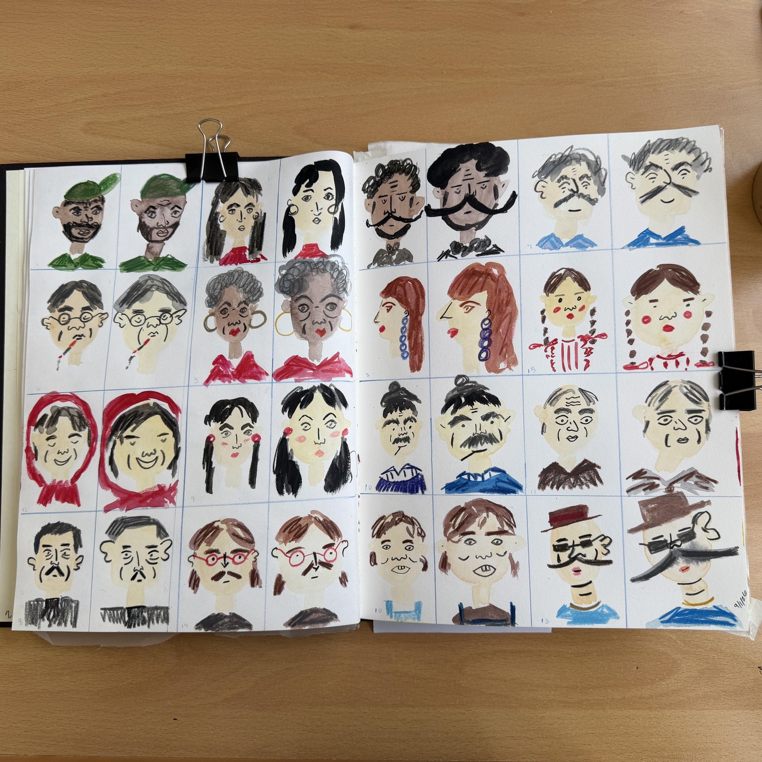 Sketching People - image 5 - student project