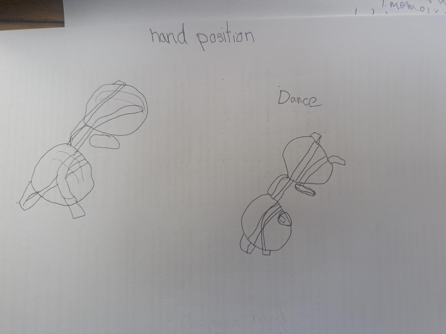 First warm up drawing - image 4 - student project