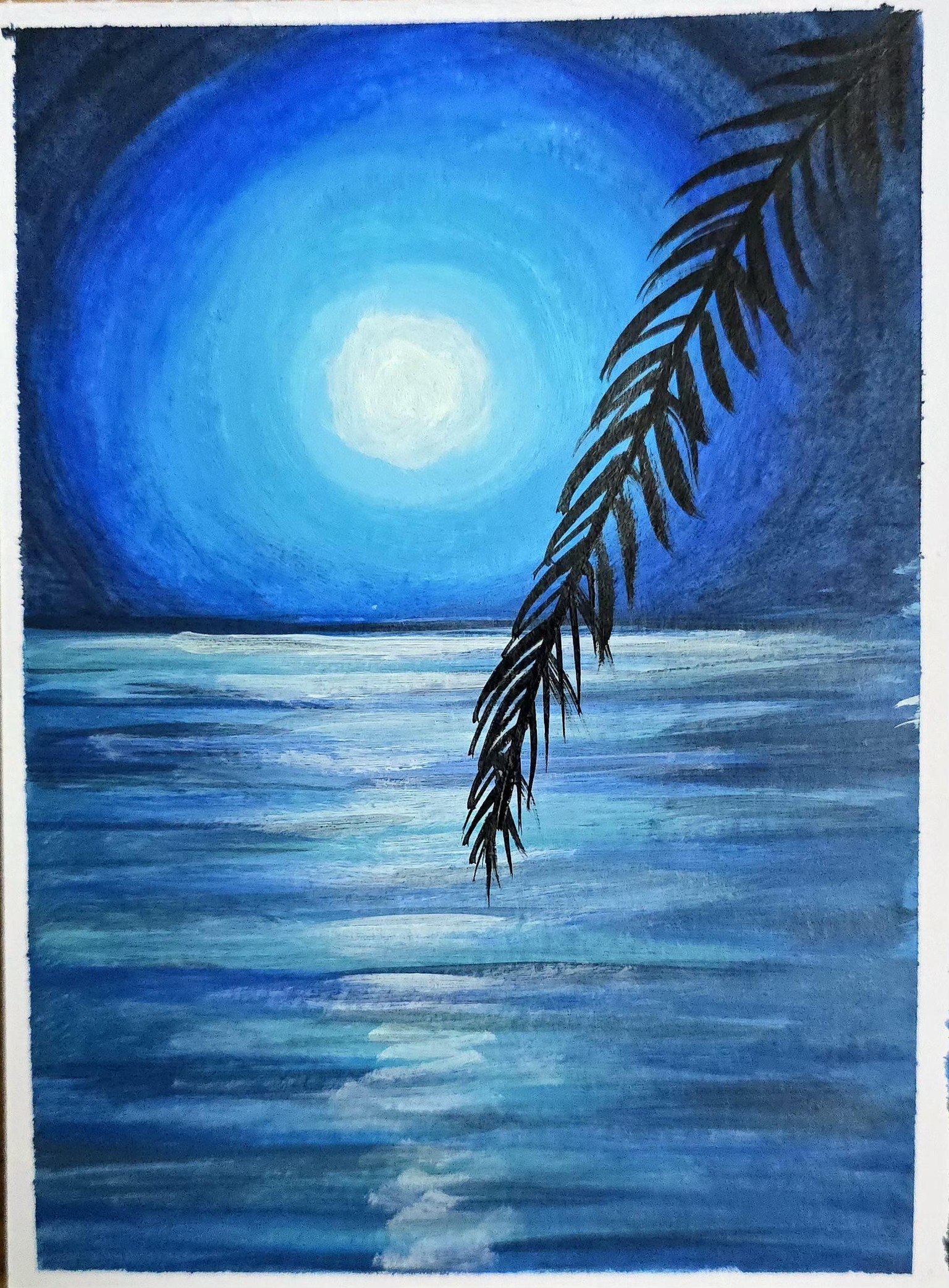 Acrylic landscapes - image 5 - student project