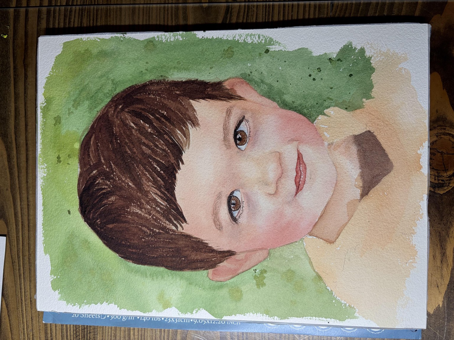 My version of the little boy - image 1 - student project