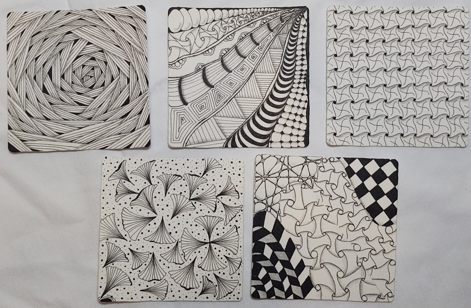 Daily Zentangle - image 9 - student project