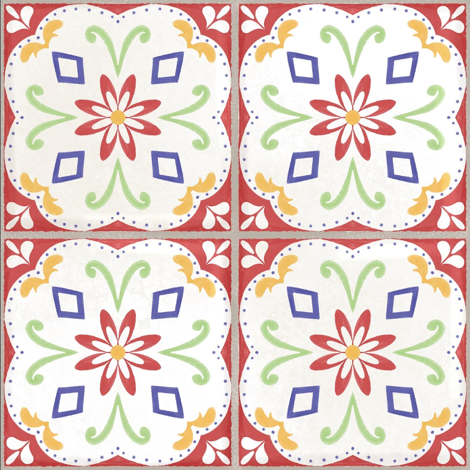Azulejo tiles - image 4 - student project
