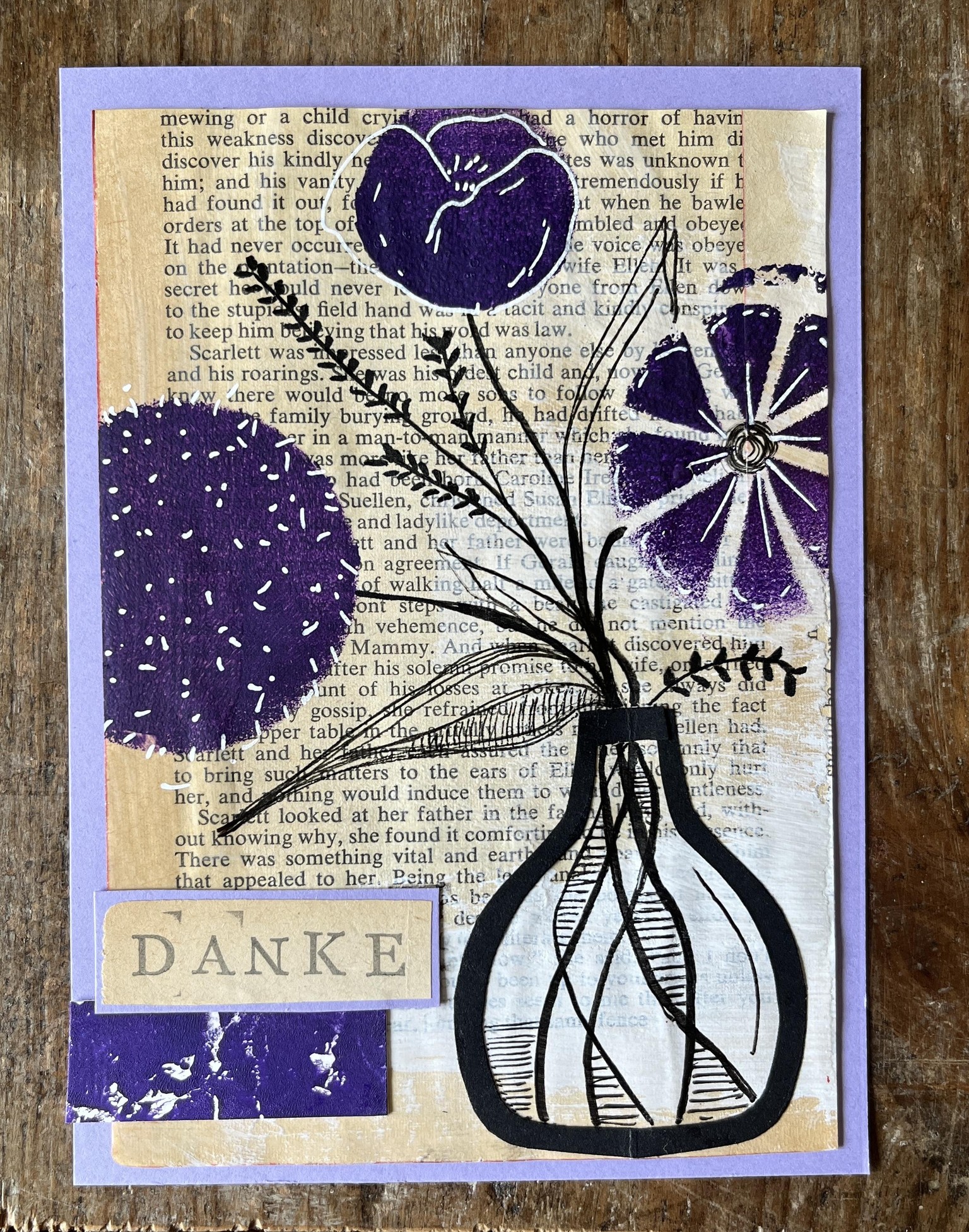 Thank you Postcards - image 1 - student project