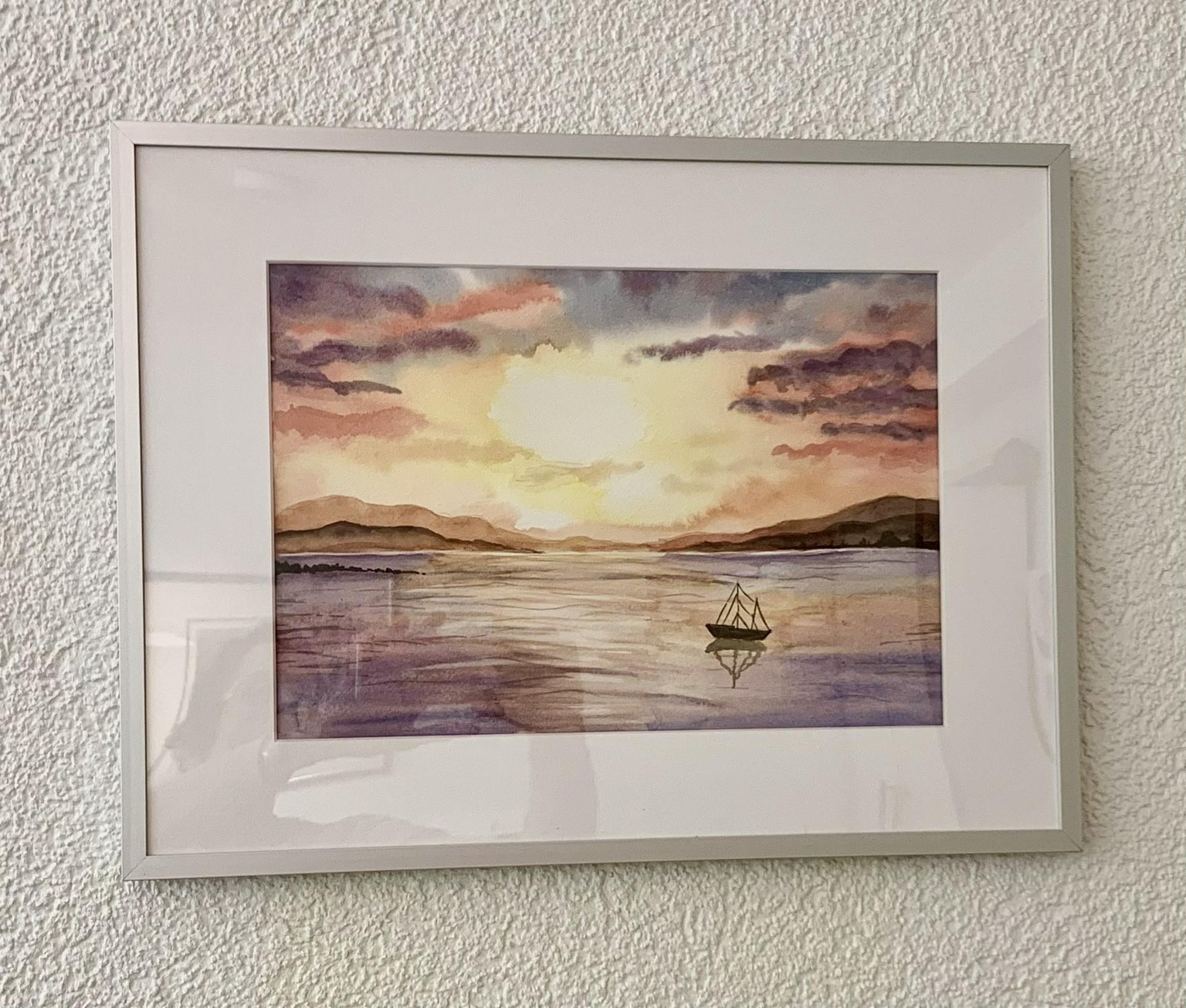 Sunset at the Sea - image 1 - student project