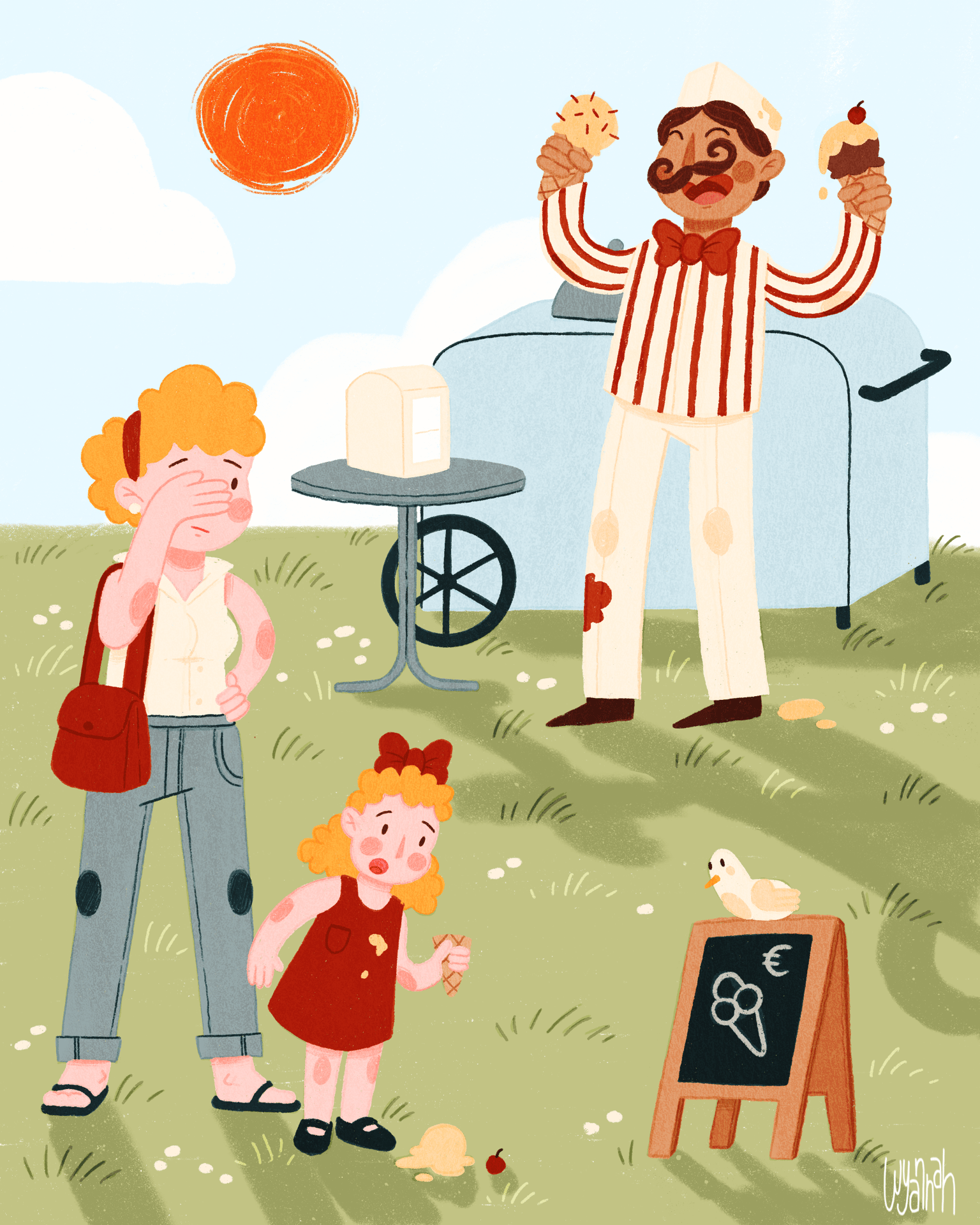 Summer x Food - image 1 - student project
