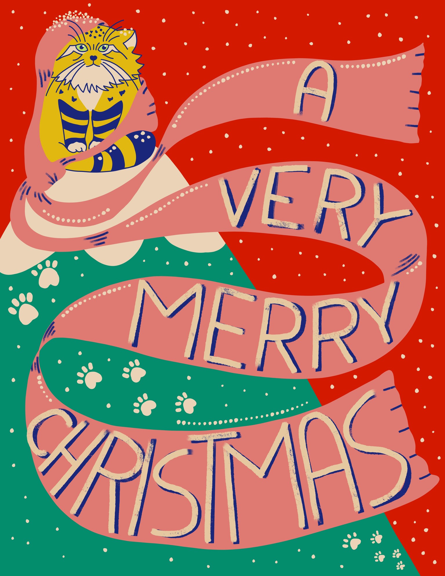 A Pallas Cat Christmas Wish - image 2 - student project