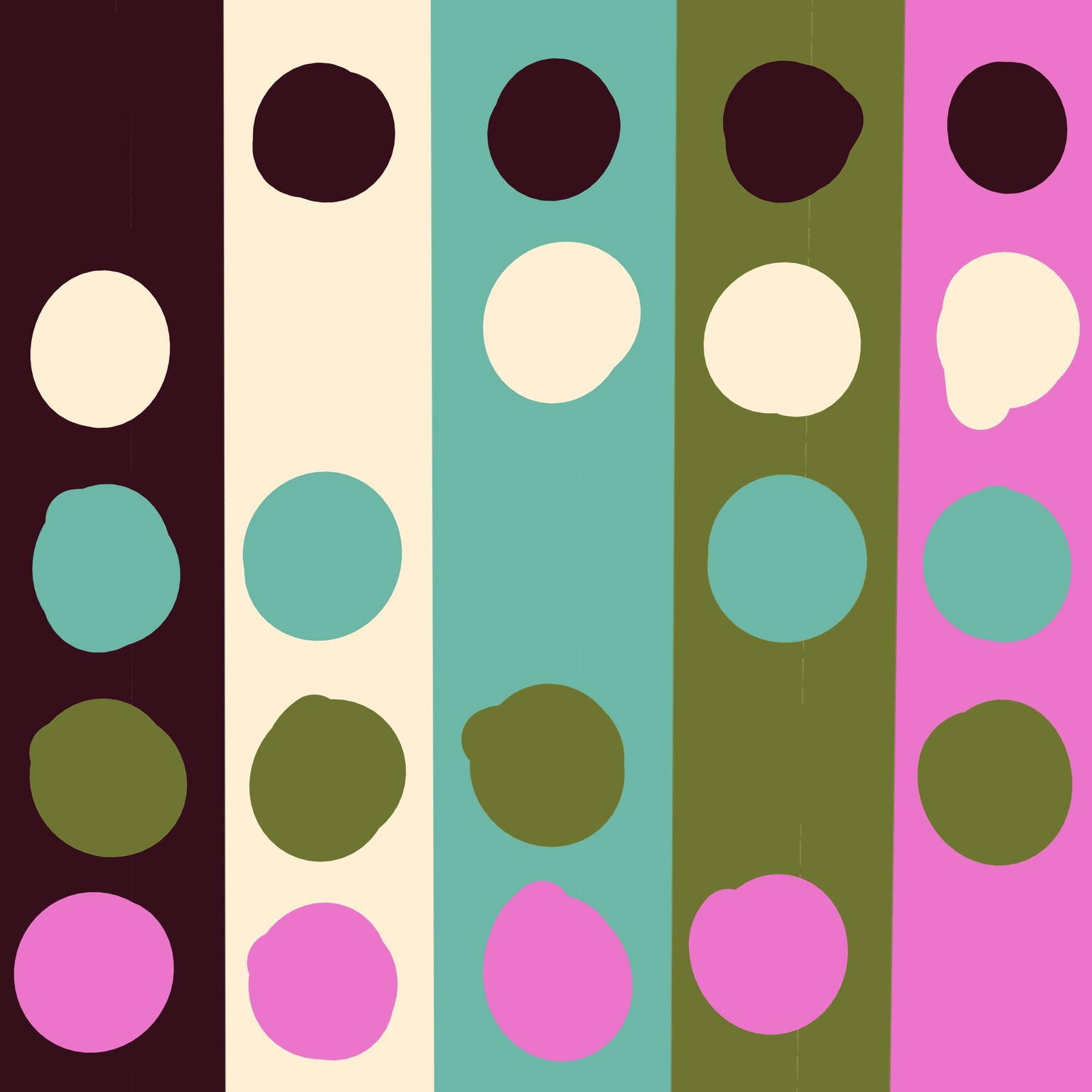 Creating color palettes in Procreate - image 2 - student project