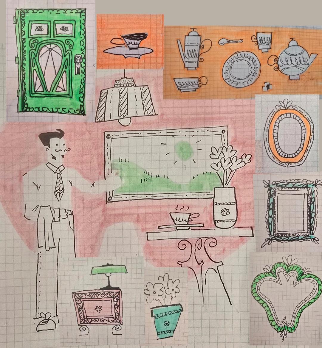 sketch project mid cent style - image 2 - student project