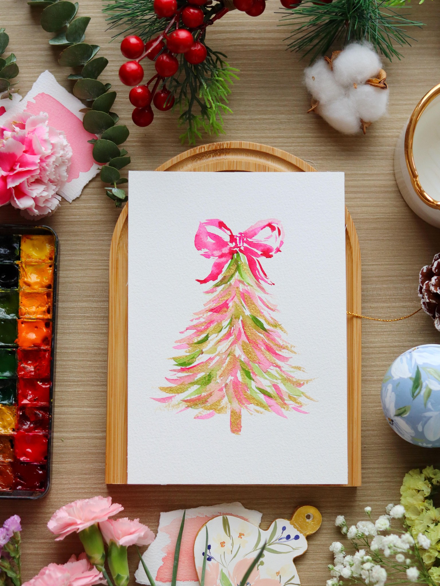 Pink Christmas Magic - image 5 - student project